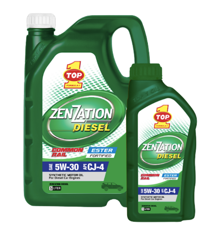 TOP 1 Zenzation 5w-30 Diesel Galon (4x5 L )